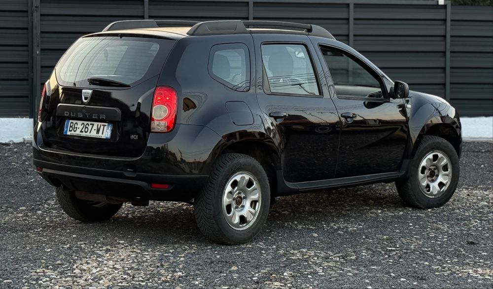 Dacia Duster 2011,  110 dci 4X4 Laureate