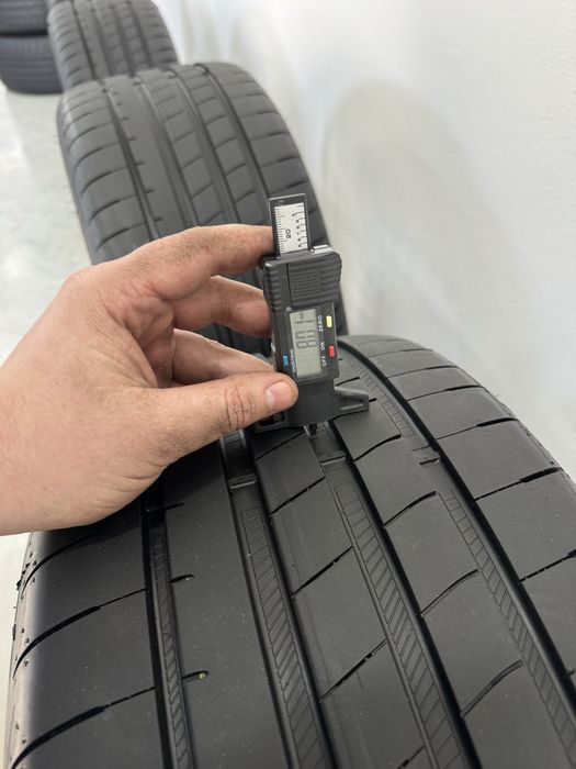 Jante Mercedes Cle R19 AMG Originale C236 A236 Goodyear de vara 2025