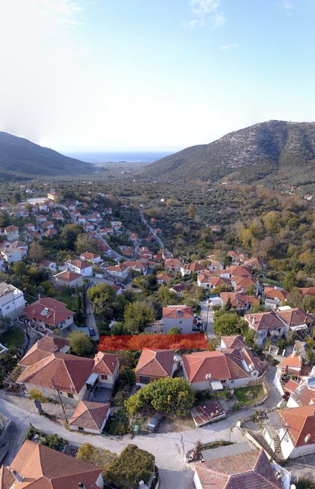 Рахони, о-в Тасос-парцел 403 кв.м в регулация, застрояване до 240 кв.м