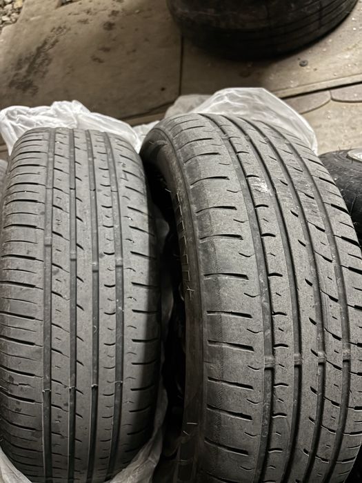 Продам 4 диска с резиной в отличном состоянии