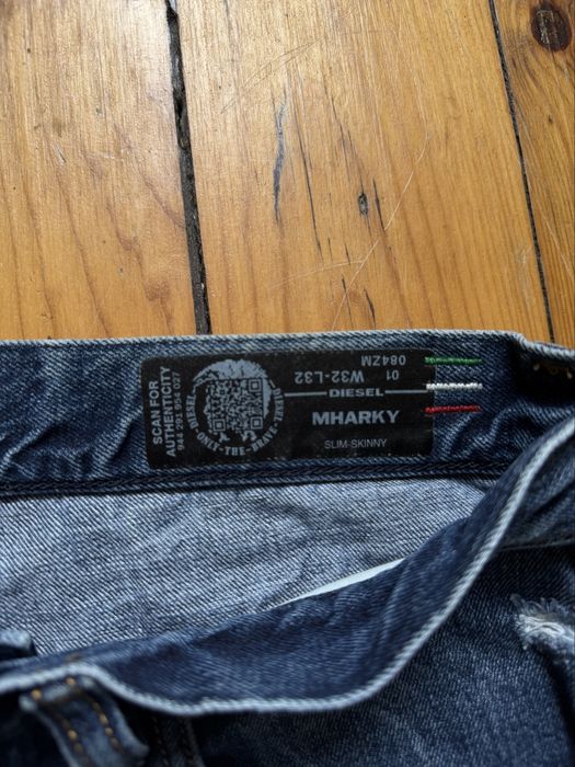 Diesel Slim-Skinny Jeans W32-L32