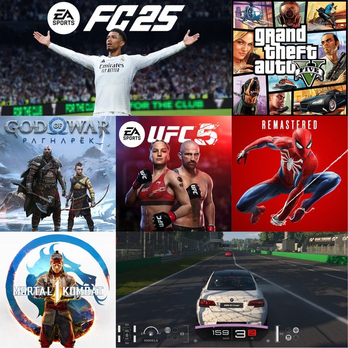 Playstation 5 плейстейшн