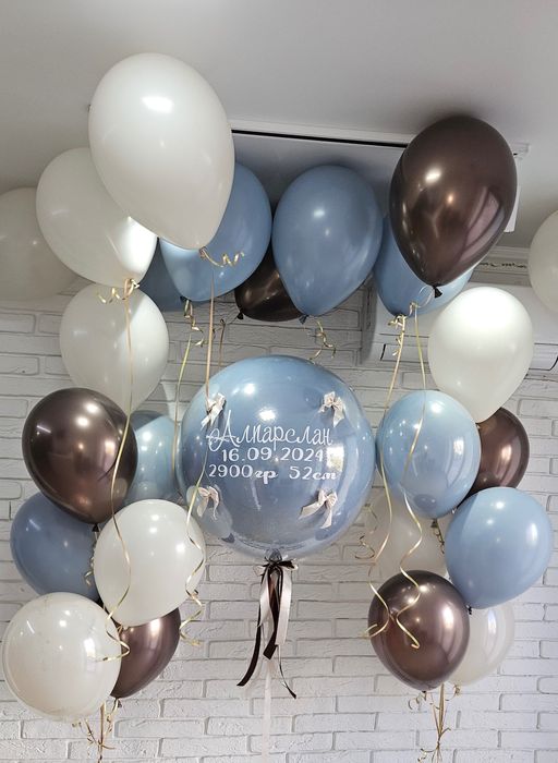 Шары на выписку!