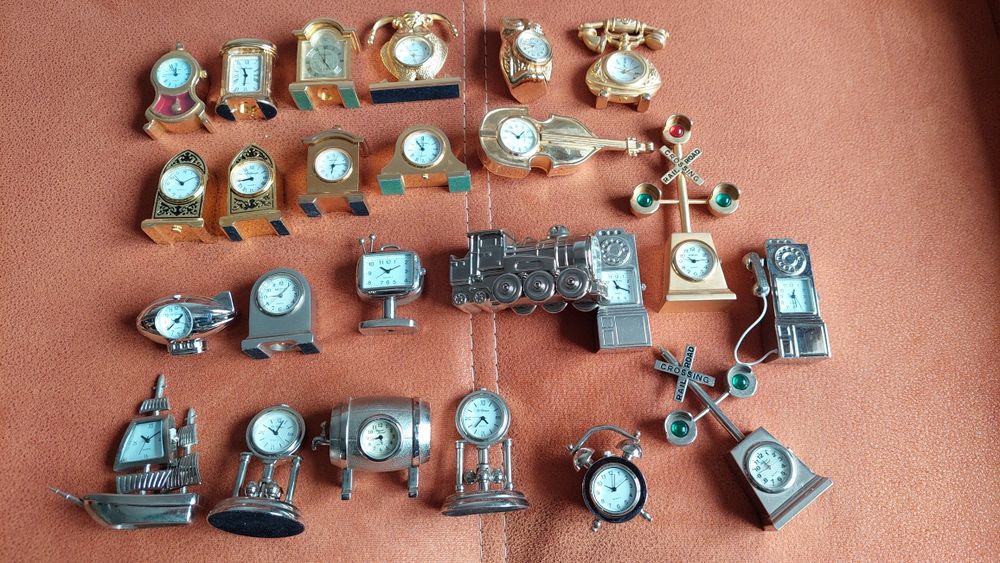 Ceasuri miatura deosebite colectie
