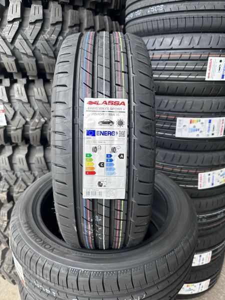 205/45/17 LASSA 4бр