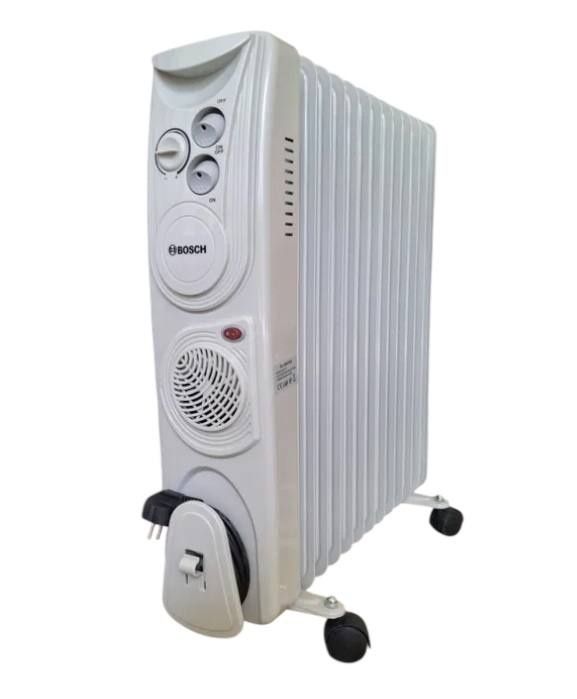 Масляный радиатор с вентилятором 15 секций для дома и офиса