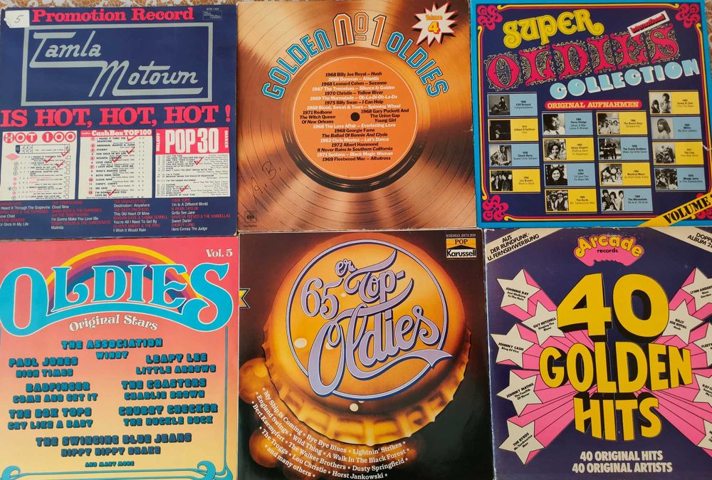 Vinil/Vinyl/Discuri/LP  - Selectii internationale 2