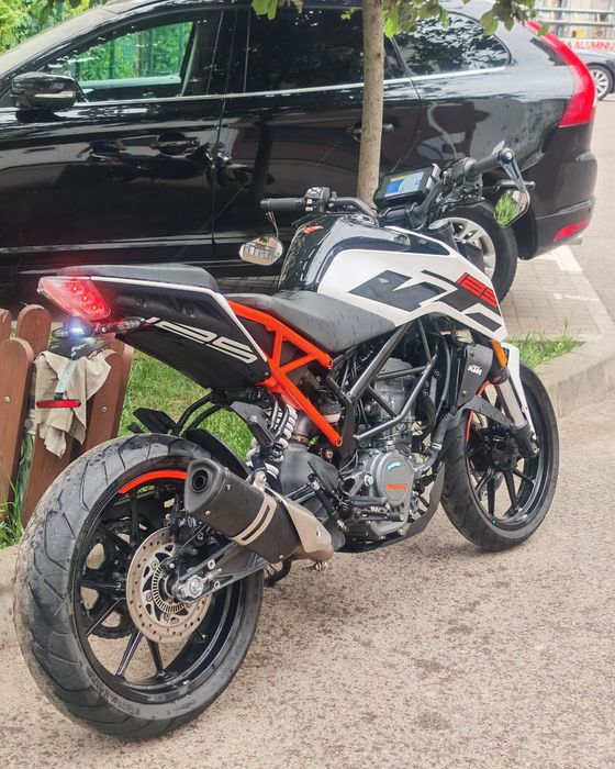 KTM Duke 125 Abs A1 2019 23000km