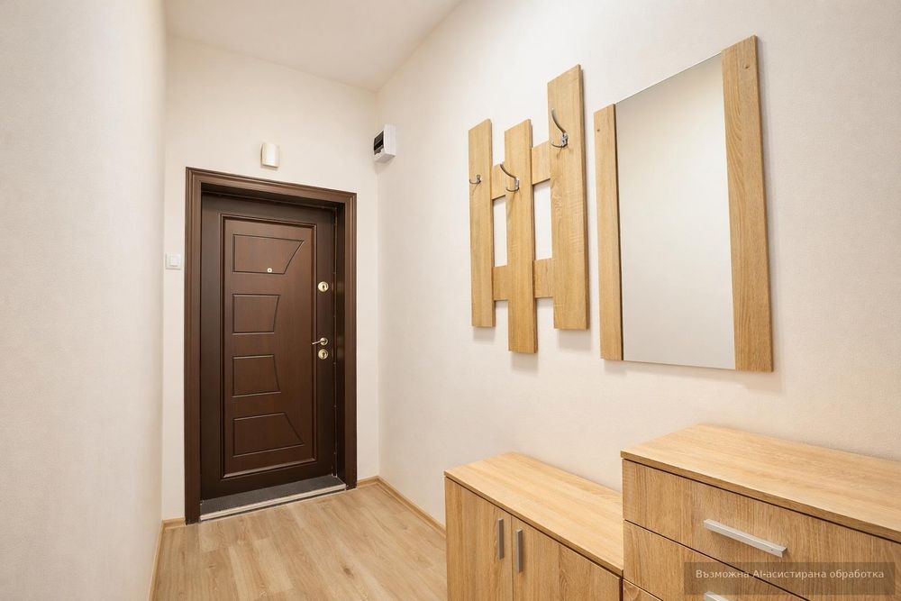 Двустаен апартамент под наем в кв. Каменица 2