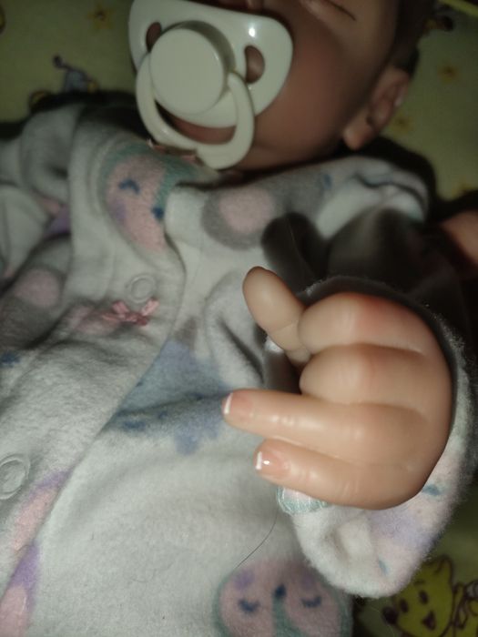 Кукла Реборн сплюшка.