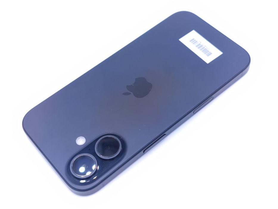 Apple iPhone 16 128GB Black 8GB Single SIM, Garantie 24 luni | #D96870