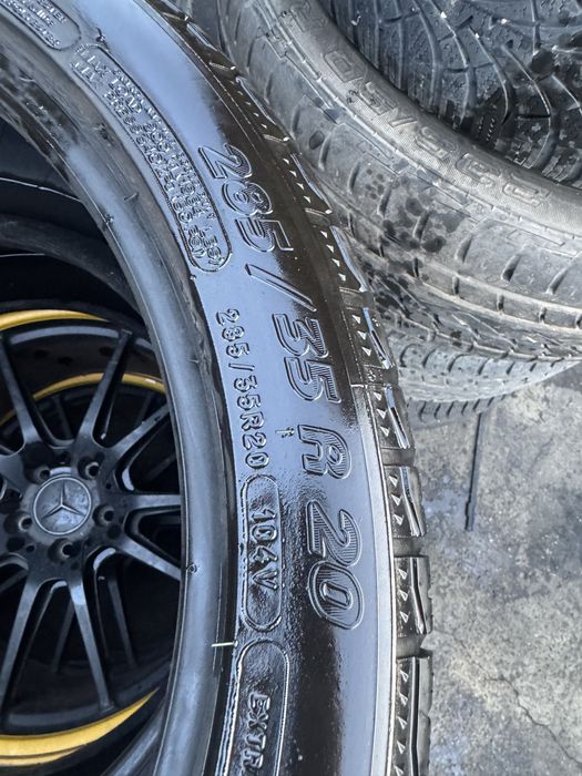 285/35/20 зимни гуми мишелин дот 23