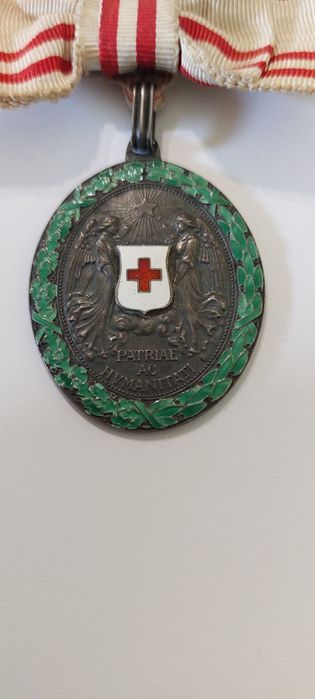 Medalie Austria Crucea Rosie 1914