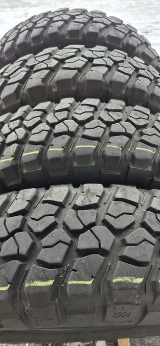 4 anvelope M+S Mud Terrain T/A BFGoodrich 235/85/16.Pret/bucata
