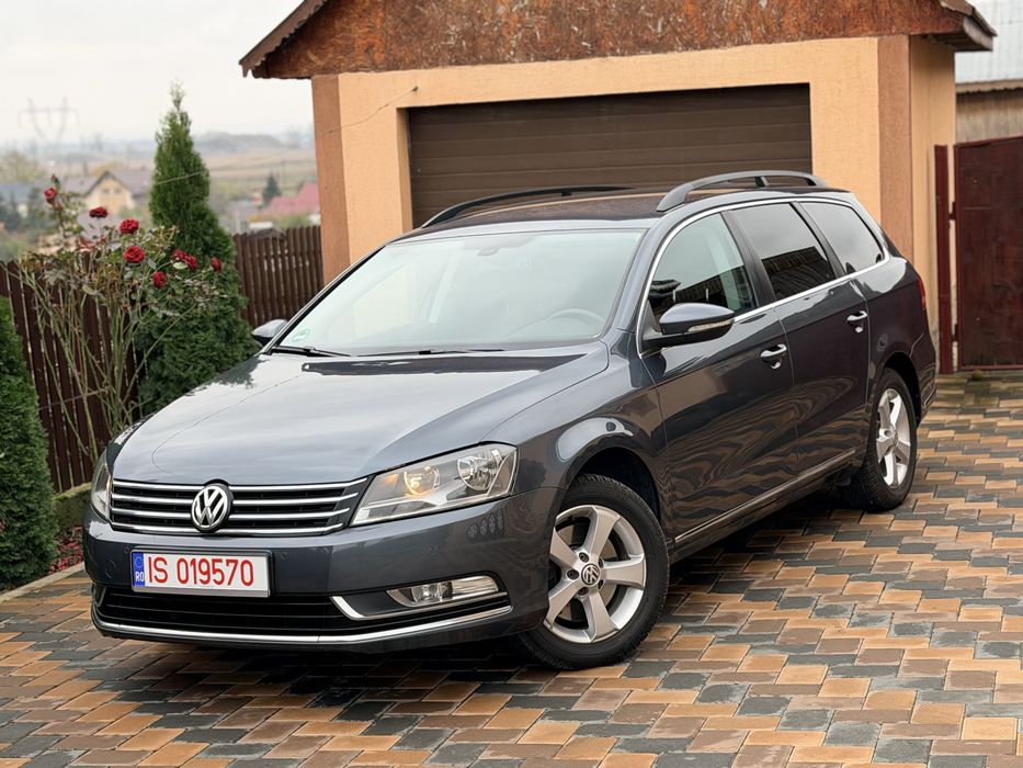 Volkswagen Passat b7/2.0 TDI/2014/DSG (Cutie automată)/Euro 5/140cp/6390€