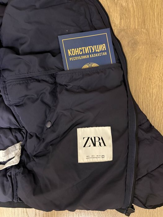 Пуховик Куртка Zara Зара
