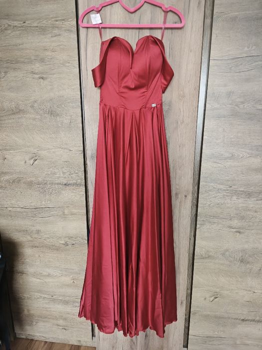 Rochie matase Margo concept