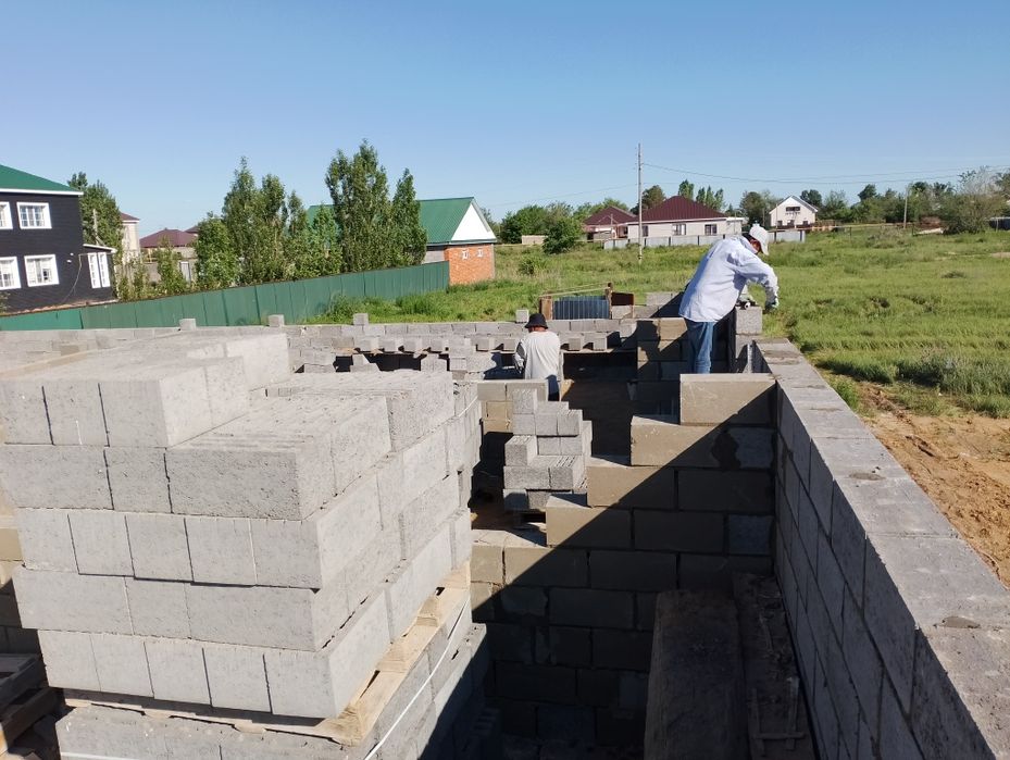 Стройка уй саламыз