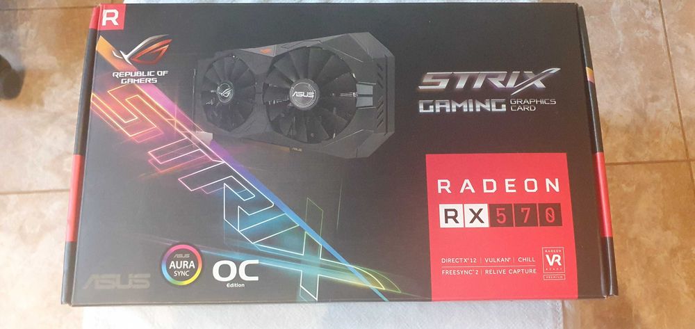 Asus Radeon RX 570 4GB