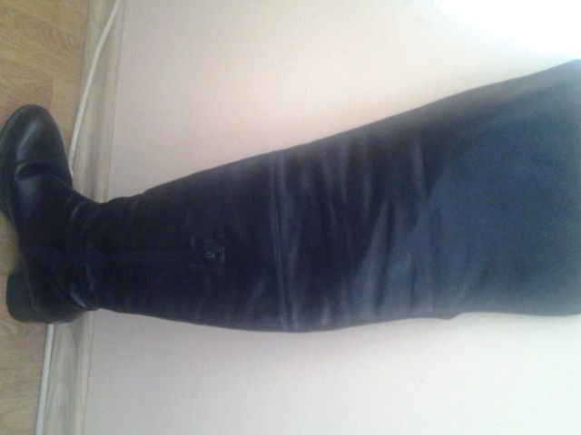 cizme inalte din piele marime 37