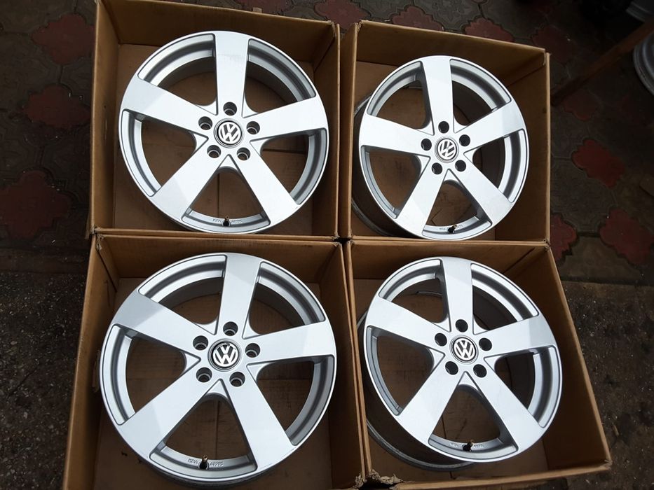jante aliaj 17; 5x112; Vw Passat b6, b7, b8, CC,Alltrack,Tiguan,Sharan