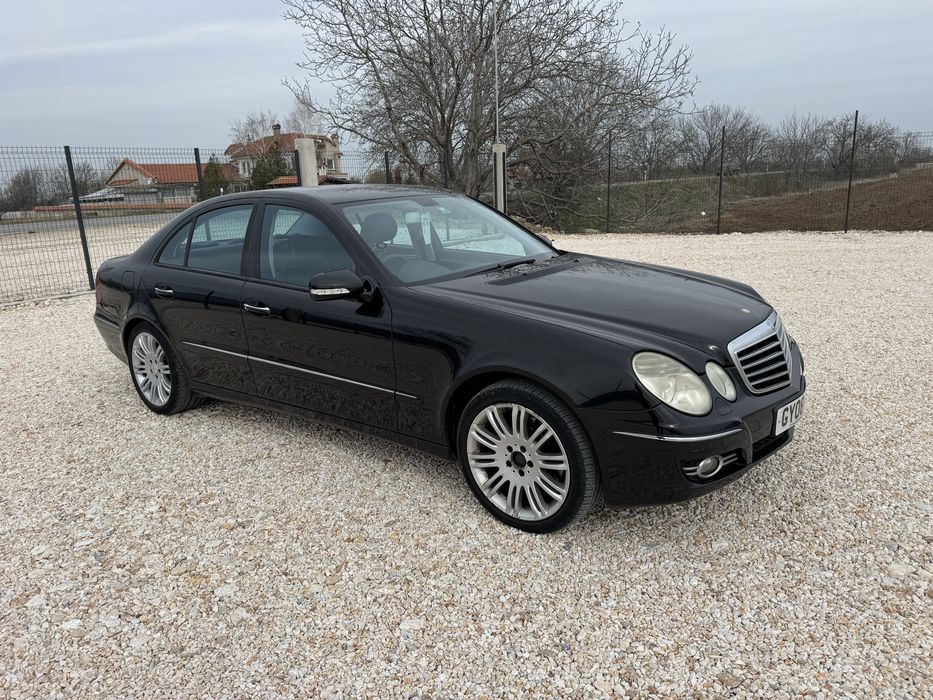 Mercedes E320cdi W211 фейслифт 2008г. НА ЧАСТИ