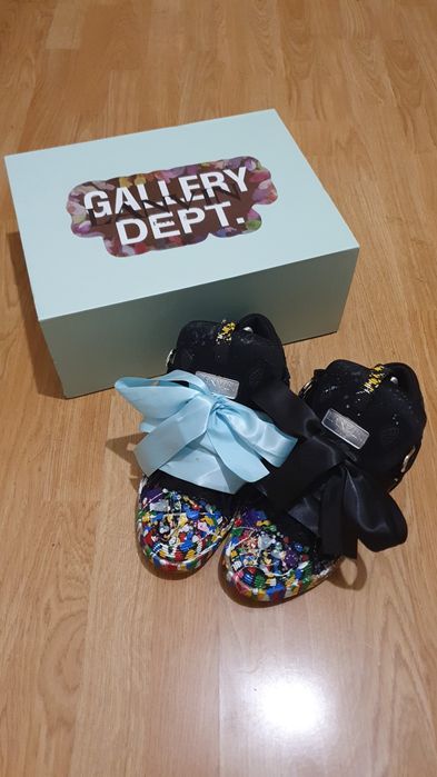 Gallery Dept X LANVIN Curb Snearkers