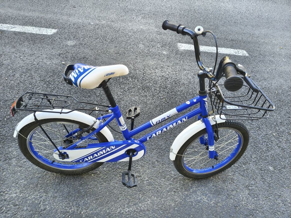 Vand bicicleta 18" 5-7 ani