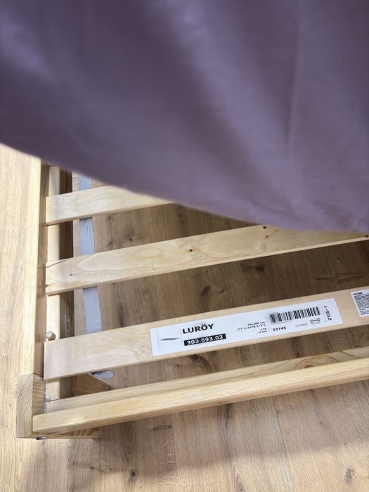 Кровать ikea с матрасом