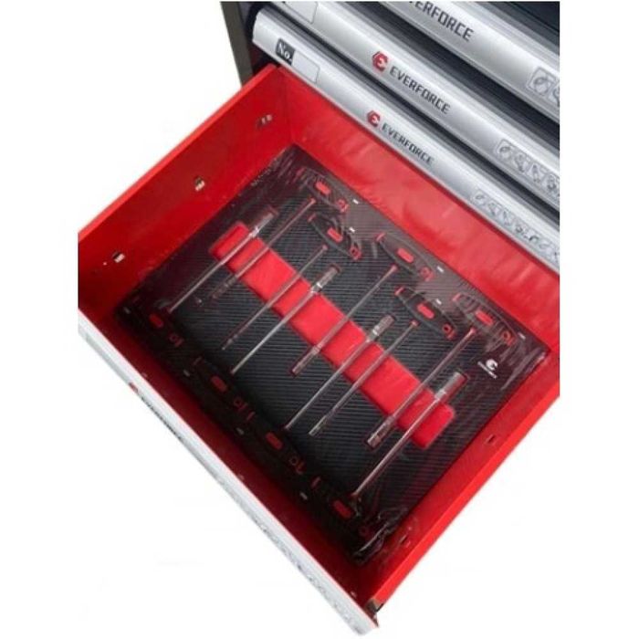 Шкаф с инструменти EverForce със 7 пълни чекмеджета