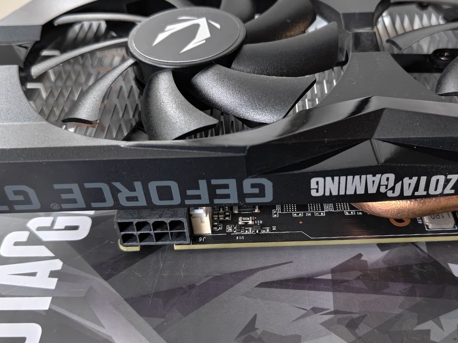 GTX1650 Zotac, 4gb GDDR6