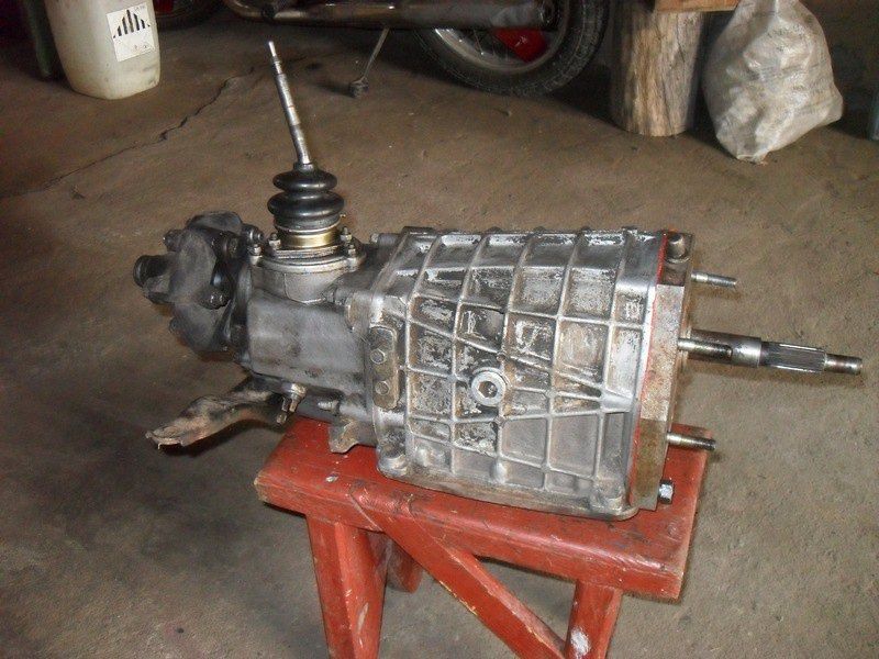 Канатка коробка 03 5 тали