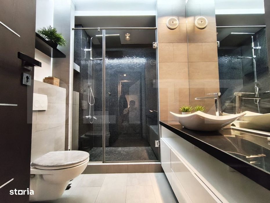 Studio de vanzare, etaj 3, balcon 8 mp - Ared