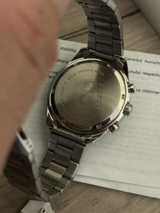 Lorus cronograf panda