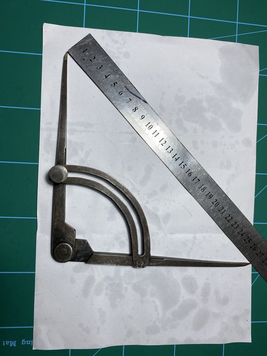 Продается циркуль разметочный по металу и по кожи
