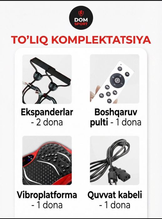 Vibro platforma sotiladi