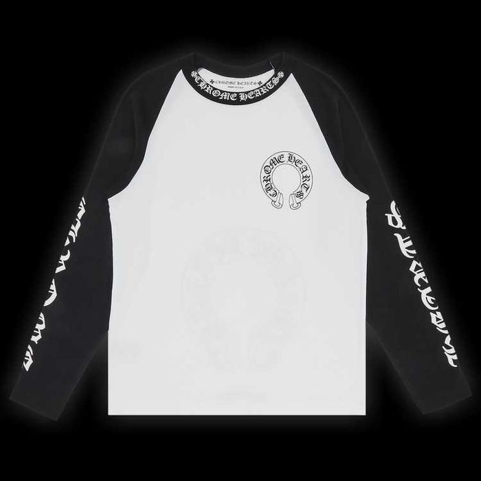 (На заказ) Лонгслив Chrome Hearts