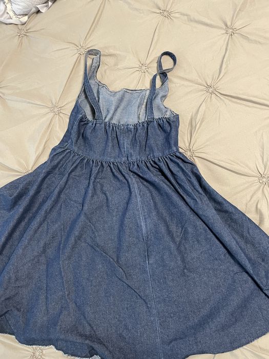 Дънкова рокля С размер