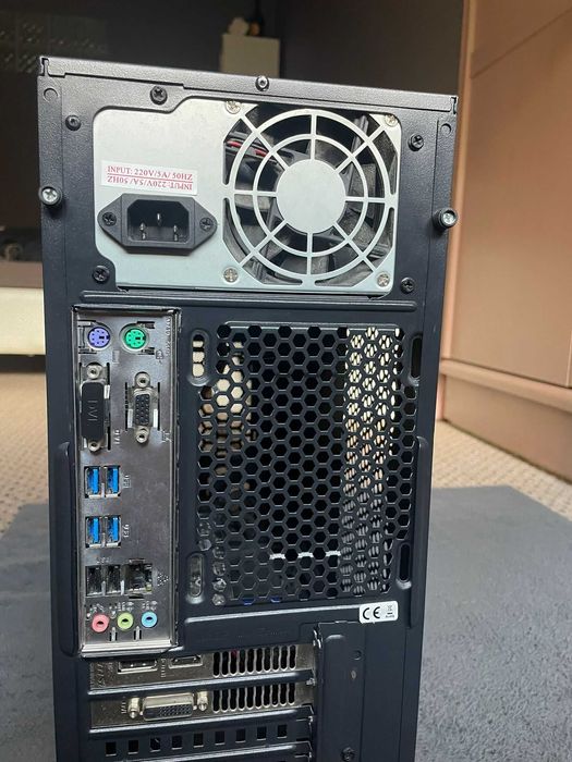 PC I5-7500,GTX1050 2Gb,16GB Ram