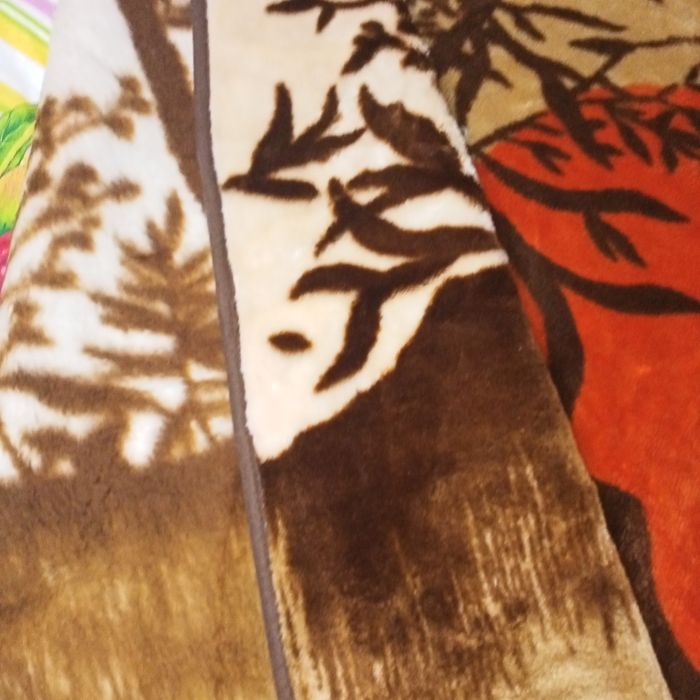 Одеяло велюровое