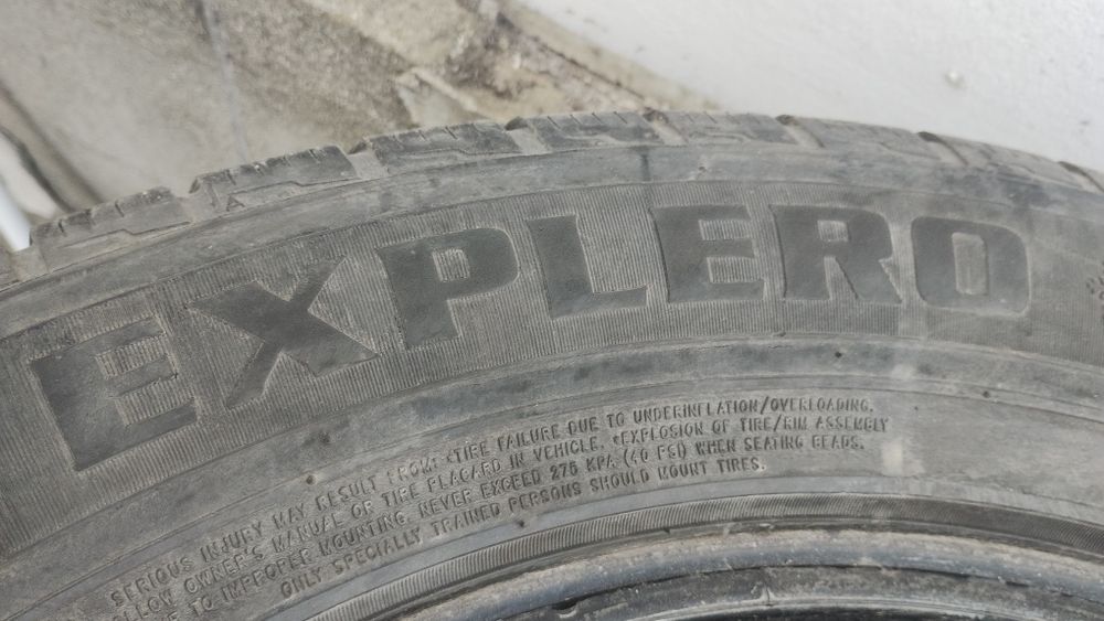 4 бр зимни гуми 275.55.19