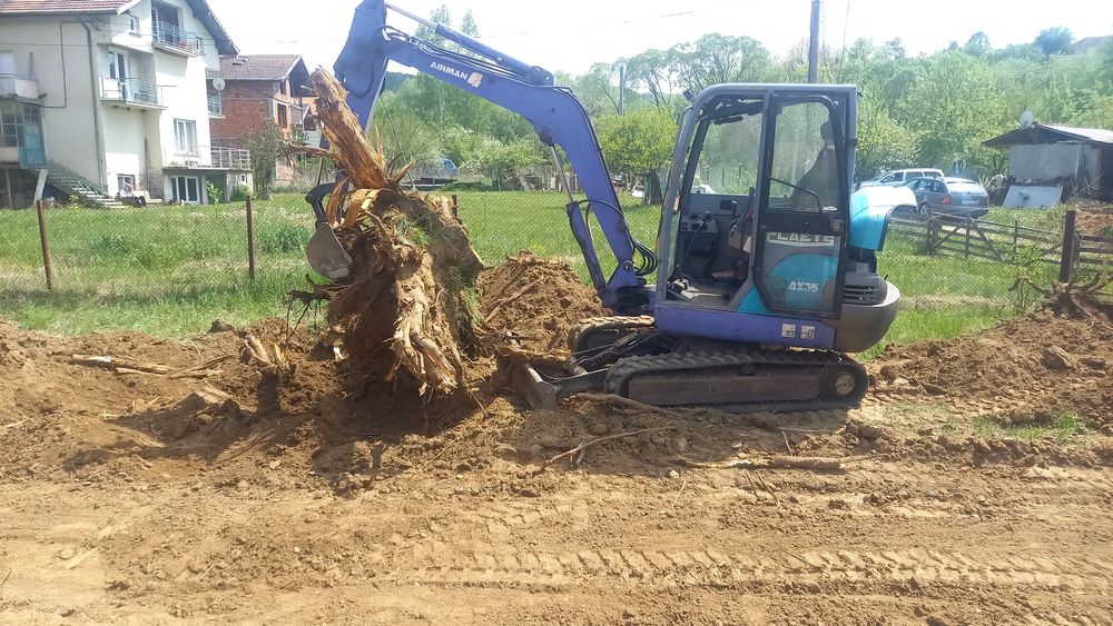 Септична Яма ,Септични ями,Багер,Дренаж,Пробиване на дупки за огради
