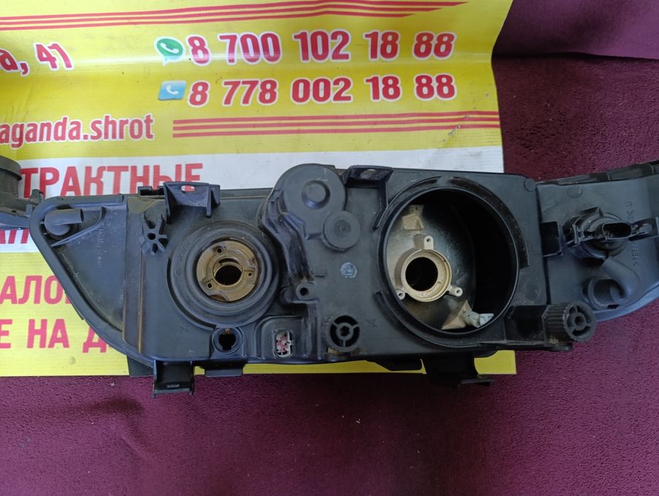 Фары передние на BMW E39 оригинал