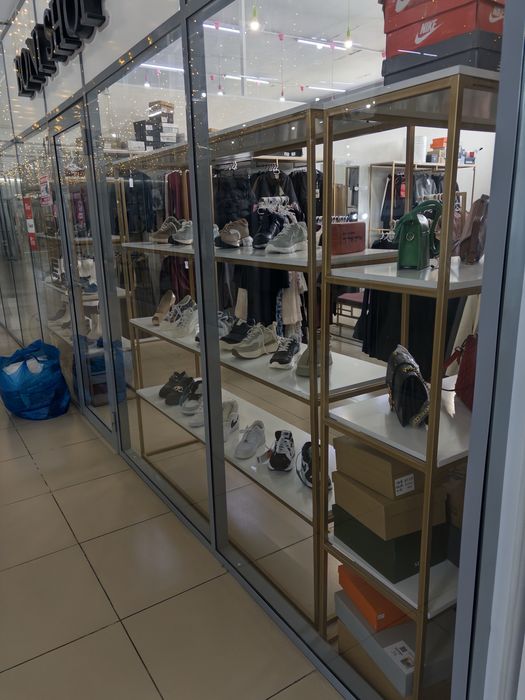 LOFT полки для магазина