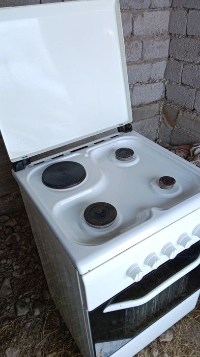 Газовая плитка рабочая