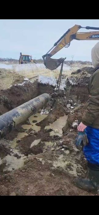 ГНБ проколы бурение