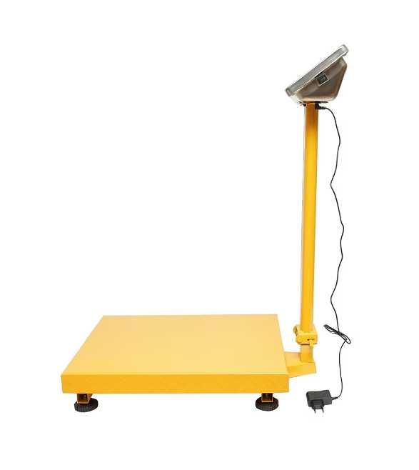 Cantar Platforma Electronic Galben Animale Legume Fructe 350kg  TM