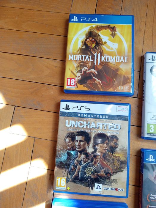 Игри за пс4 и пс5