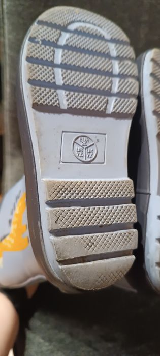 Cizme cauciuc copii Kooniboo, marimea 25