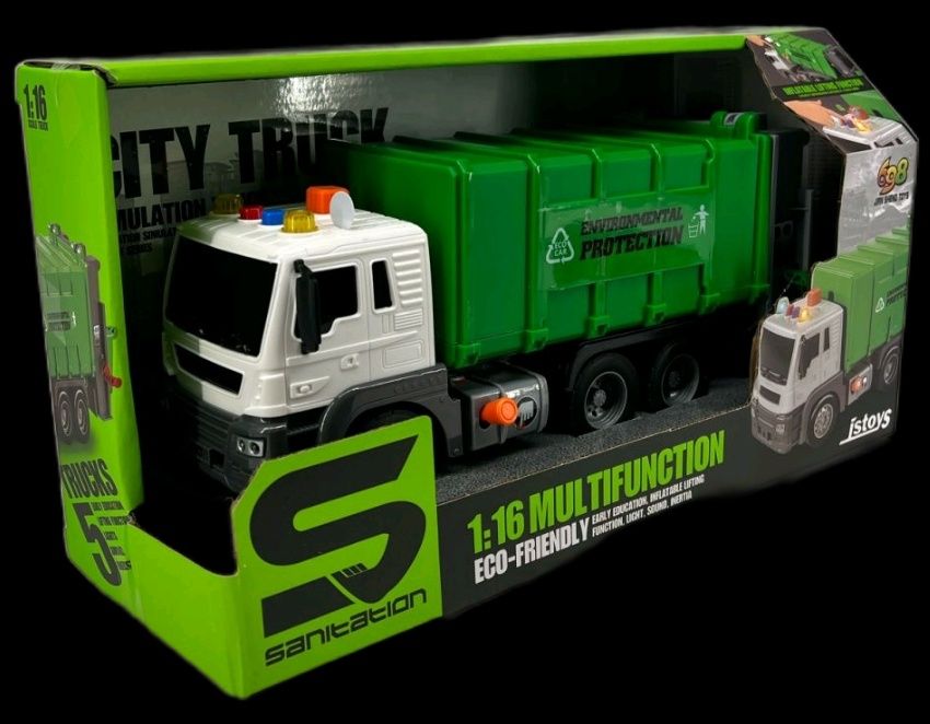 Камион за боклук Боклучийски камион